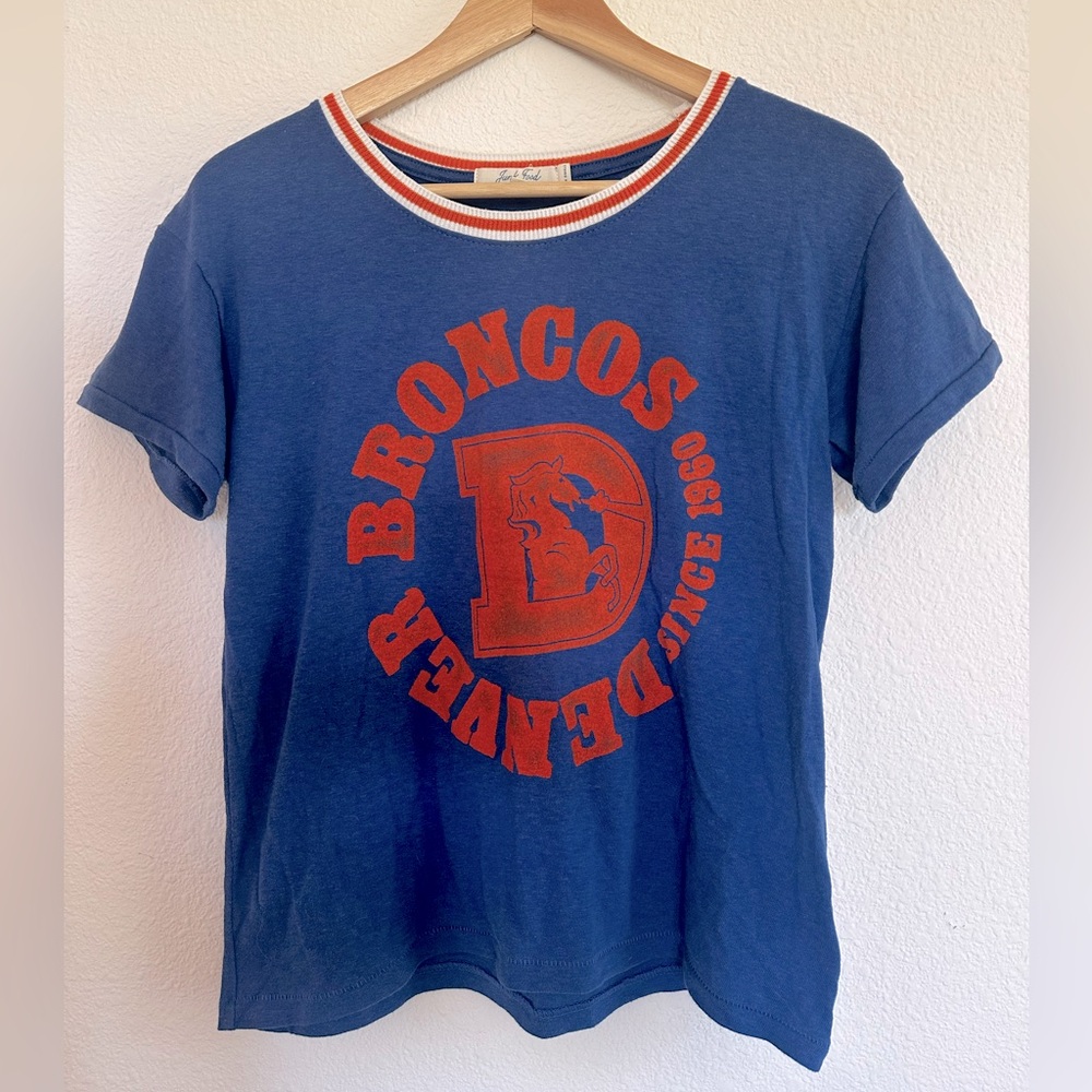 Denver Broncos Vintage Graphic Tee